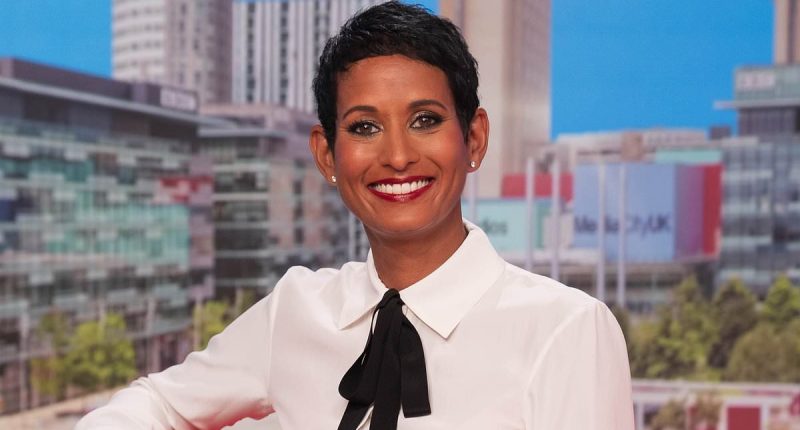 Naga Munchetty opens up about her life long battle with adenomyosis
