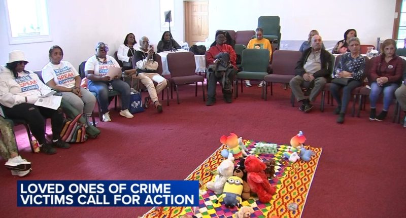 National Crime Victims' Rights Week: Loved ones of crime victims call for action at vigils in Chicago area
