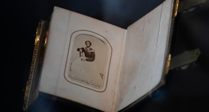 National Park Service restores original Harriet Tubman, Underground Railroad webpage