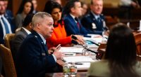 National Security Agency chief Timothy Haugh, deputy fired