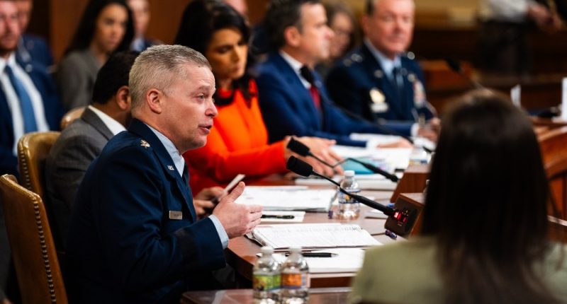 National Security Agency chief Timothy Haugh, deputy fired