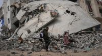 Netanyahu prepares to meet with Trump; Israeli strikes kill 32 in Gaza Strip