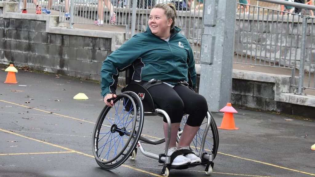 Netball player's inspiring next move after she was left paralysed by a very common illness most people just shrug off