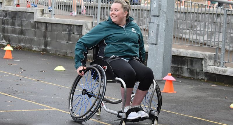 Netball player's inspiring next move after she was left paralysed by a very common illness most people just shrug off