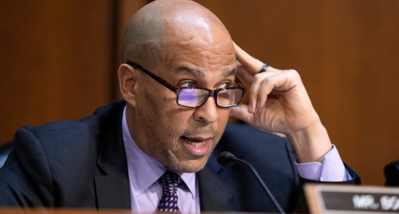 New Jersey Sen. Booker presses his marathon speech against Trump's agenda past 20 hours and counting