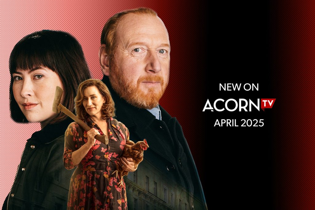 New On Acorn TV April 2025