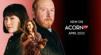 New On Acorn TV April 2025