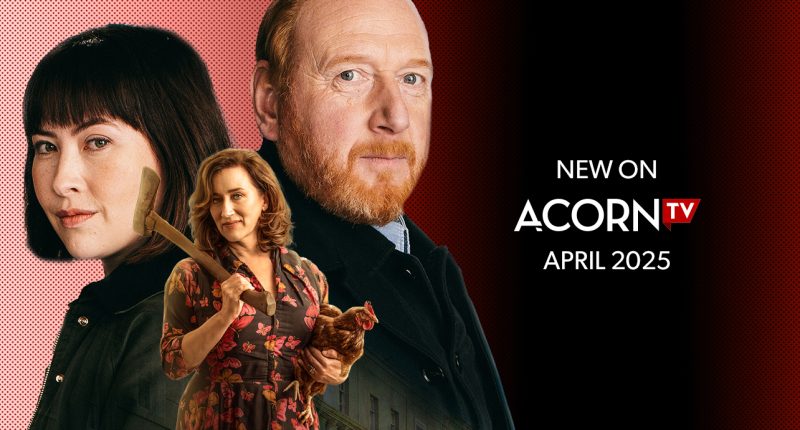New On Acorn TV April 2025