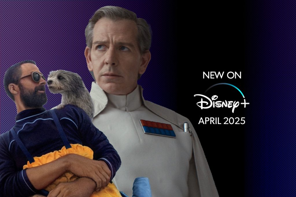 New On Disney+ April 2025