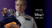 New On Disney+ April 2025