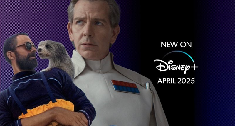 New On Disney+ April 2025