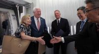 New US ambassador to Japan says he is optimistic the two sides will reach a deal over tariffs