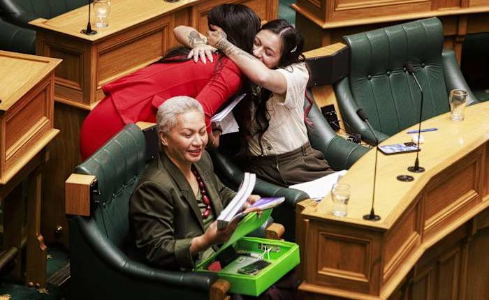 New Zealand lawmakers reject proposed law to redefine the country's founding Treaty of Waitangi