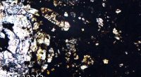 Researchers used a particle accelerator to analyse a rare meteorite.