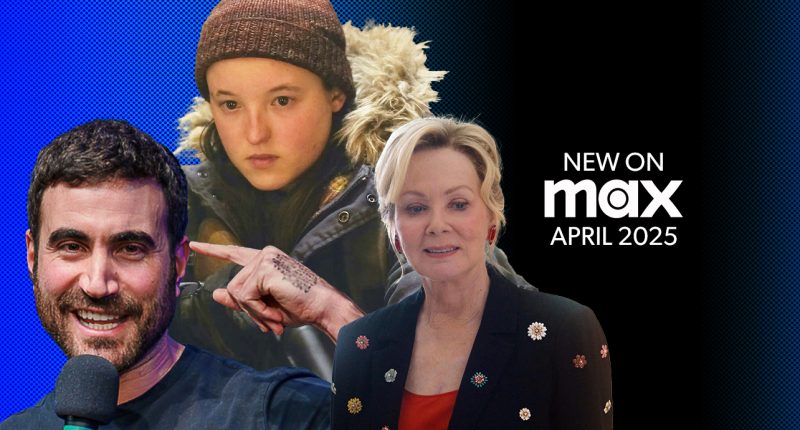 New on Max April 2025, plus what’s coming next (now with Discovery+)