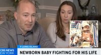 Newborn 'nearly bled to death' after circumcision: Parents