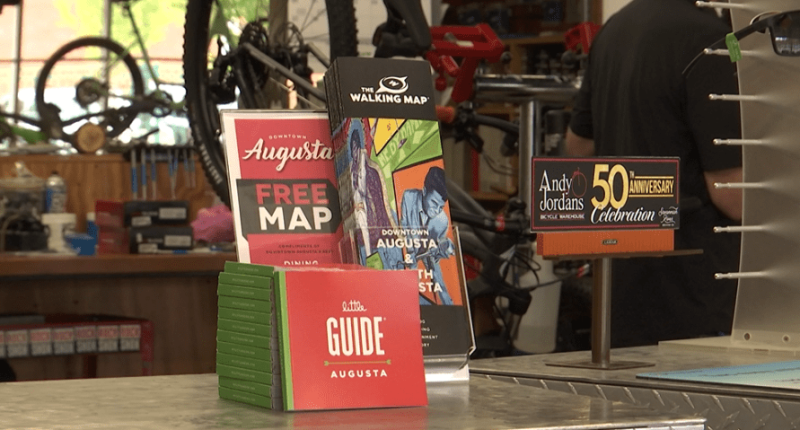 Newest edition of The Little Guide Augusta being distributed just in time for Masters Week