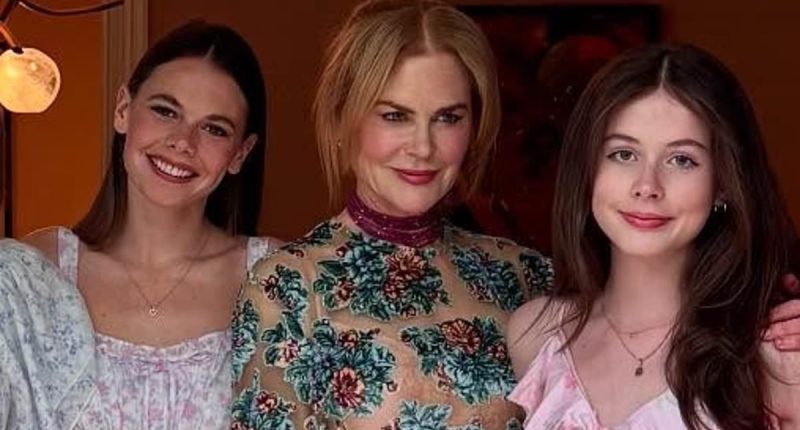 Nicole Kidman celebrates Easter in style with sister Antonia