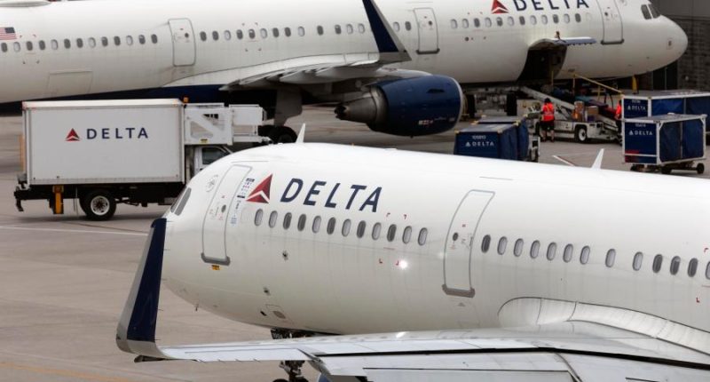 No injuries reported from fire on Delta plane at Florida airport