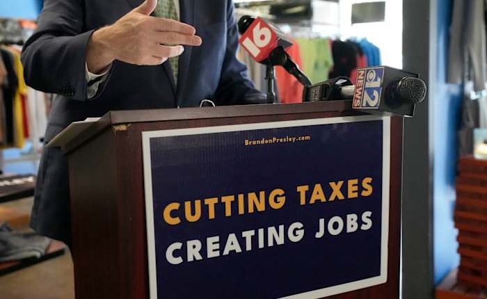 No state has ended personal income taxes since 1980, but Mississippi and Kentucky may change that