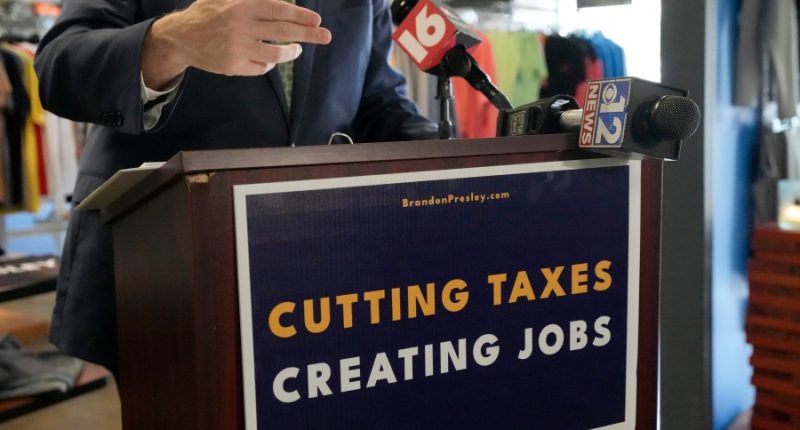 No state has ended personal income taxes since 1980, but Mississippi and Kentucky may change that