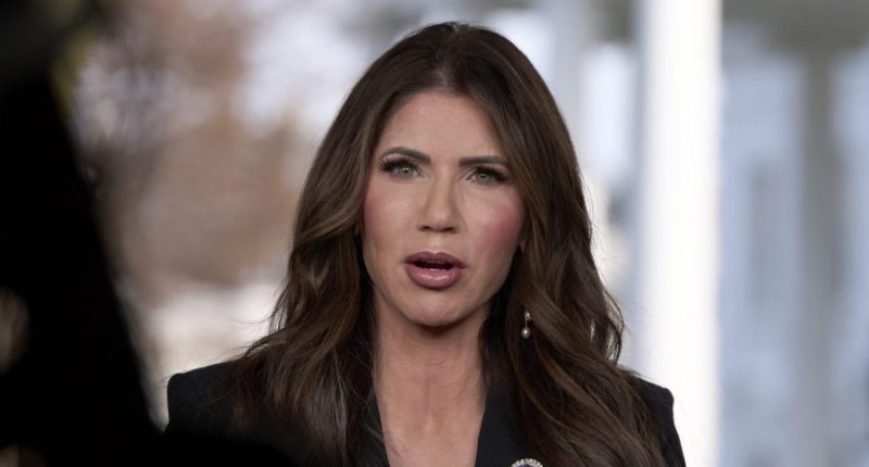 Noem threatens Harvard with ban on foreign student visas