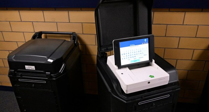 Nonprofit groups and Democrats sue Trump administration over election executive order