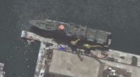 North Korea could be making its largest warship, satellite images show