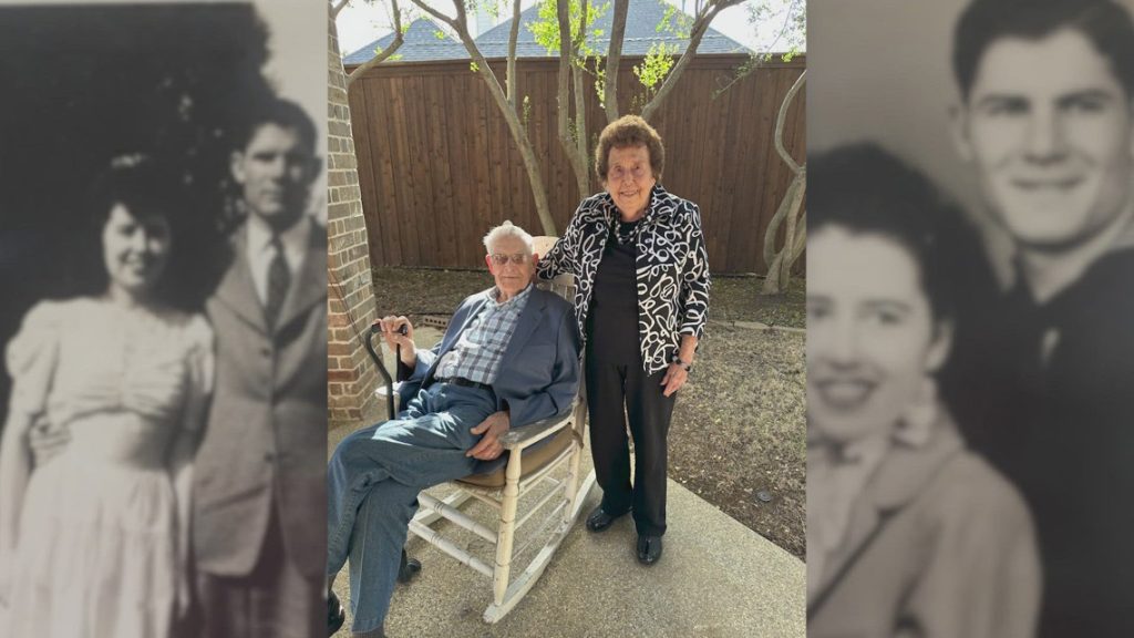 North Texas couple share secrets to a lasting marriage of 80 years
