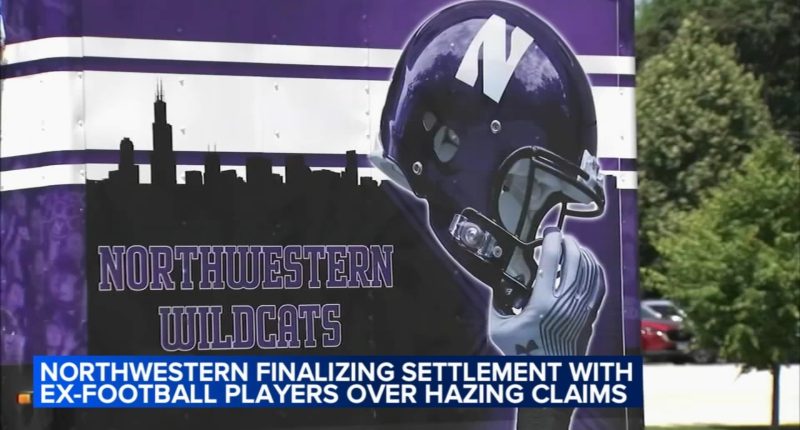 Northwestern hazing scandal: University finalizing settlement with former football players in alleged hazing scandal