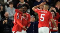 Nottingham Forest 1-0 Man United: Nuno Espirito Santo's side take another step towards the Champions League thanks to Anthony Elanga's wondergoal