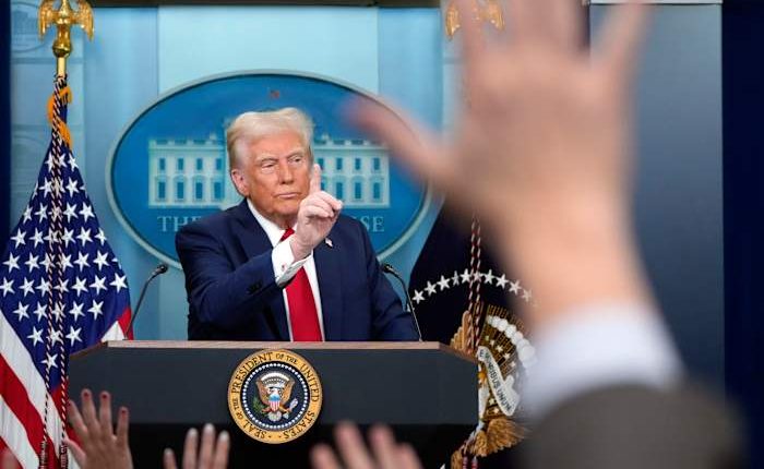 Numbers that matter from the first 100 days of Trump's second term