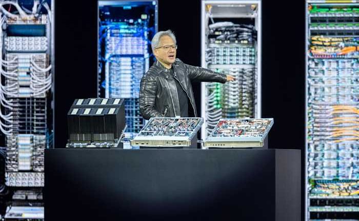 Nvidia shares fall after it says US controls on exports of AI chip will cost it $5.5 billion