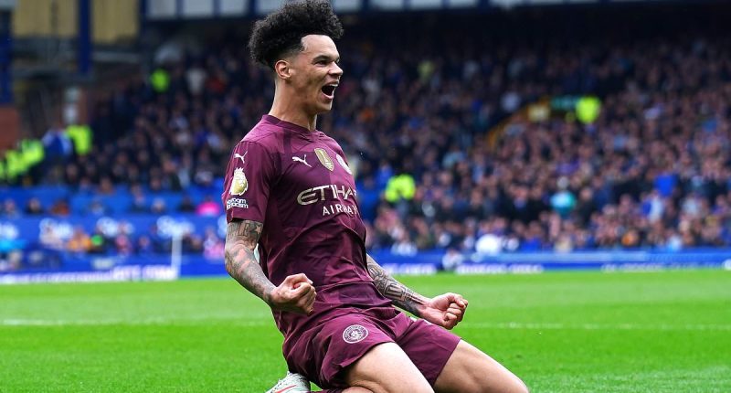 O'Reilly Nics it for Man City: Youngster comes to Pep Guardiola's rescue as tame champions stop in-form Everton to strengthen Champions League hopes