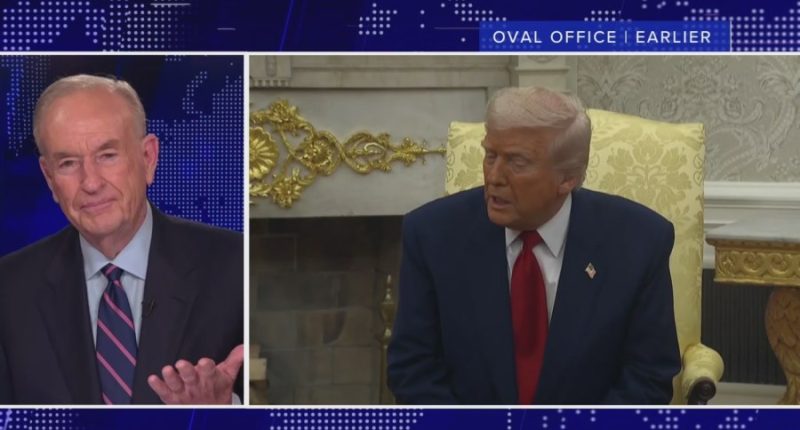 O'Reilly on tariffs: Trump needs to reassure the people