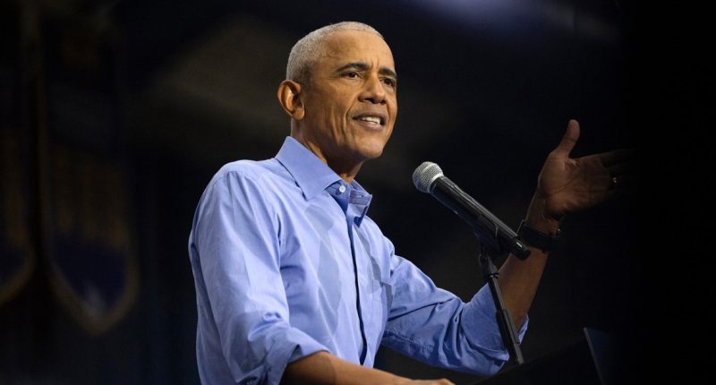 Obama expresses deep concern as Trump admin takes aim at students and law firms