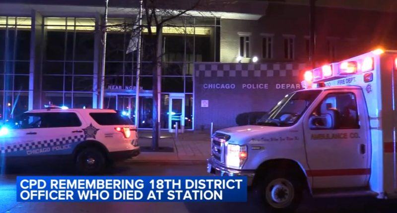 Off-duty Chicago police officer Malissa Torres dies at 18th District station on Near North Side, medical examiner says