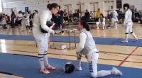 Official's outrageous statement after USA fencing star was disqualified for refusing to fight trans athlete... as fans go ballistic