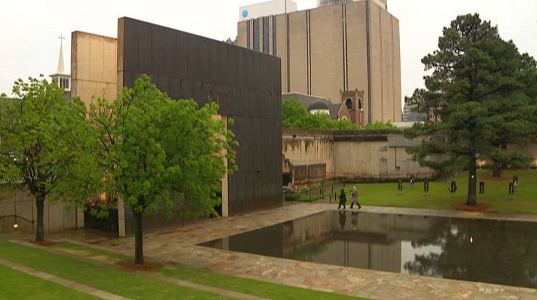 Oklahoma City bombing 30th anniversary remembrance ceremony