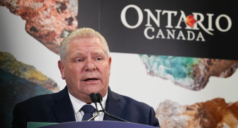 Ontario premier ‘cautiously optimistic’ amid Trump tariffs