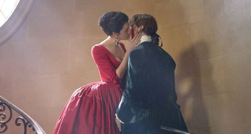Outlander star Caitriona Balfe's 'strong' feelings on intimate Jamie Fraser scene