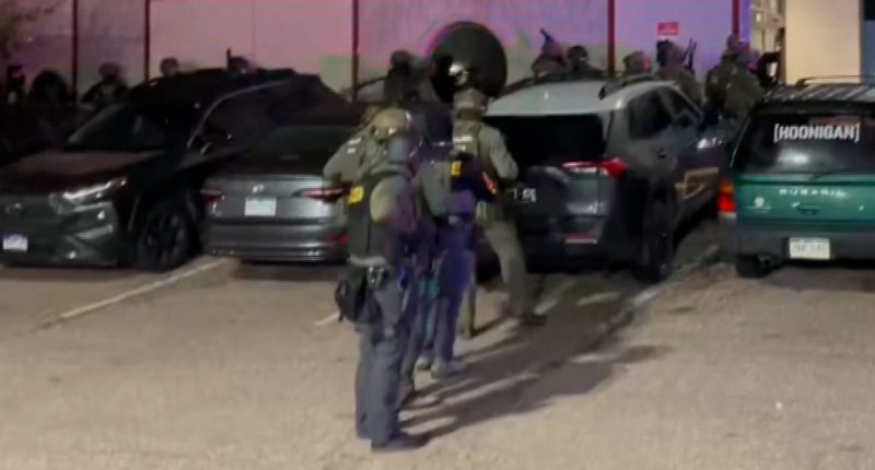 Over 100 undocumented immigrants detained at 'underground nightclub' in Colorado, DEA says