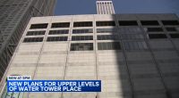 Owner could repurpose several floors of Water Tower Place, iconic building for Gold Coast, Chicago shopping on North Michigan Ave.