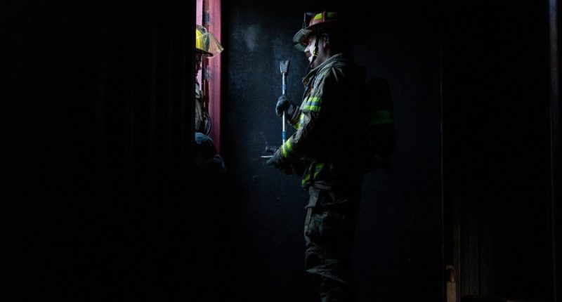 PHOTOS: Lincoln FPD practice rescue drills