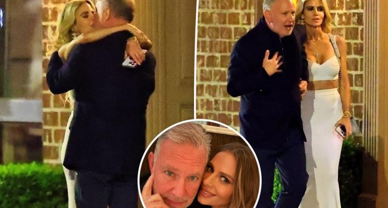 PK Kemsley makes out with another blond reality TV star as Dorit divorce turns ugly