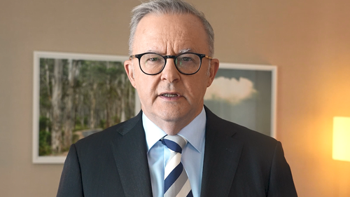 Prime Minister Anthony Albanese has paid tribute to the lives lost when "just another Saturday" last year turned into Australia's worst killing spree in years at Westfield Bondi Junction.