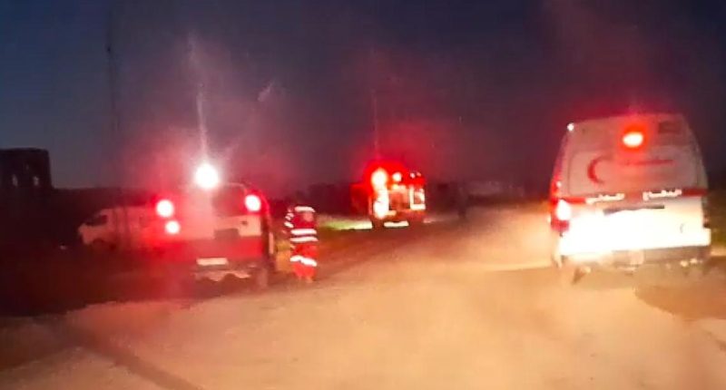 Palestinian medic's phone video appears to contradict Israel's account of incident