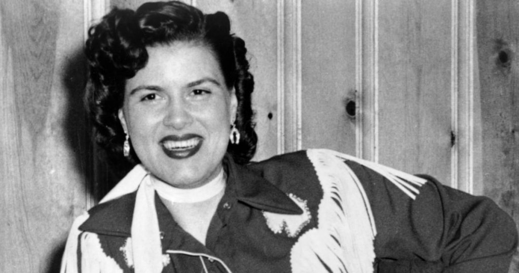 Patsy Cline's 'Lost Recordings' released 60 years after her death