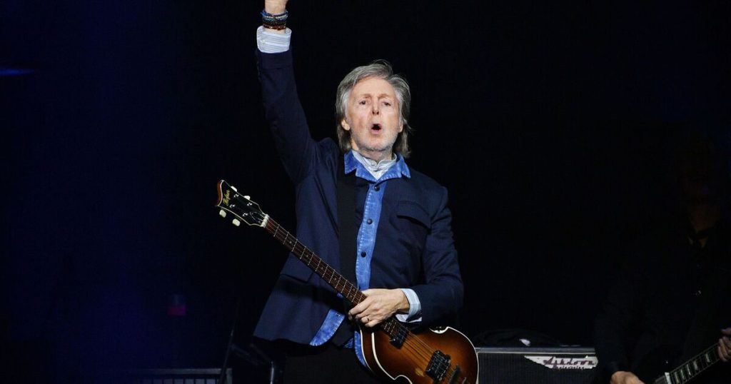 Paul McCartney reveals how Buddy Holly's music inspired The Beatles' early sound