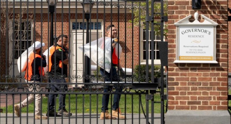 Pennsylvania intruder faced little resistance as Gov. Josh Shapiro and his family slept